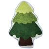 Christmas Tree Shaped Christmas Rug Cartoon Bath Mat Durable Entry Door Mat  Kitchen