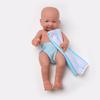 35cm Crying Silicone Reborn Baby Doll with Multiple Expressions - Realistic Children's Toy Gift