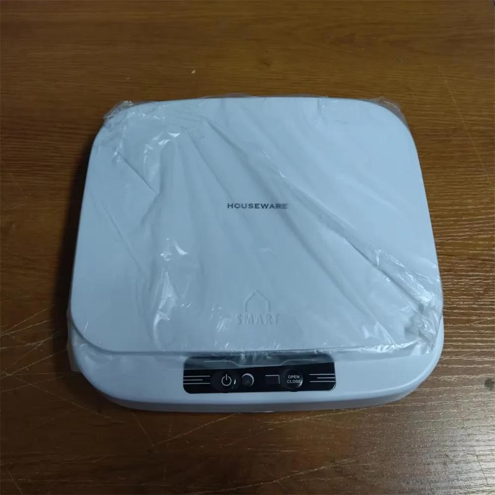 Smart Induction Trash Can Cover Lid Electric Garbage Cans Special Lid Automatic Garbage Can Cover 12-16 Liter Smart Dustbin Lids