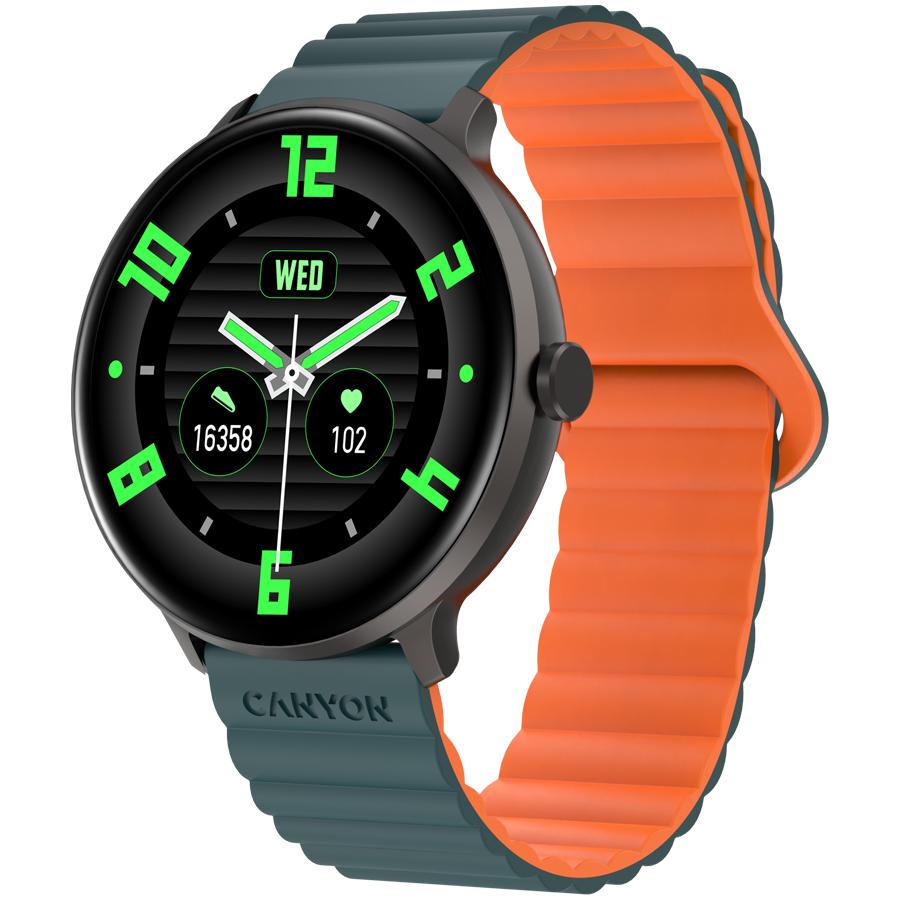 Canyon Smartwatch Jacky Sw-69 Green - Orange