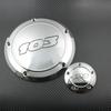 Motorcycle 5 Holes Derby Clutch Timing Timer Cover Engine Covers For Harley Dyna Touring Softail Electra Glide FLHR FXD 99-2017