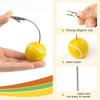 6Pcs Table Number Holders Resin Base Wedding Table Number Stands Picture Memos Note Photo Clip Holders for Weding Party