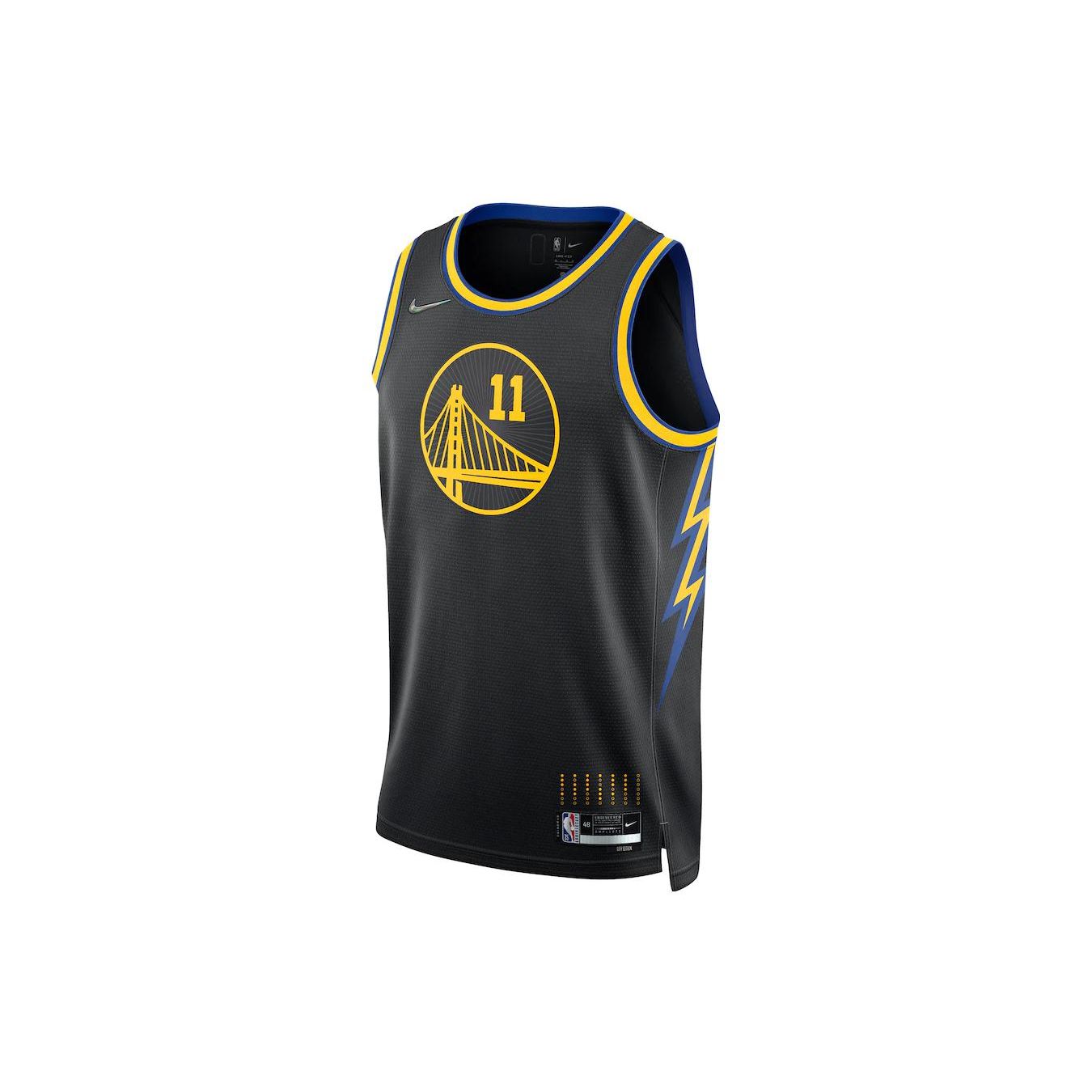 

Nike NBA City Edition 75-я годовщина SW Версия для фанатов Голден Стэйт Уорриорз Клэй Томпсон 11 Ретро Спортивная Баскетбольная Майка Мужская майка DB4027-012 L