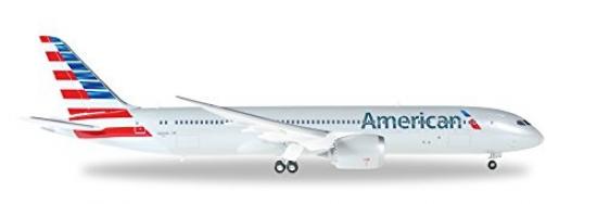 Herpa 557887 MiniKit American Airlines Boeing 787-9 Dreamliner - Modèle Réduit Avion à Assembler