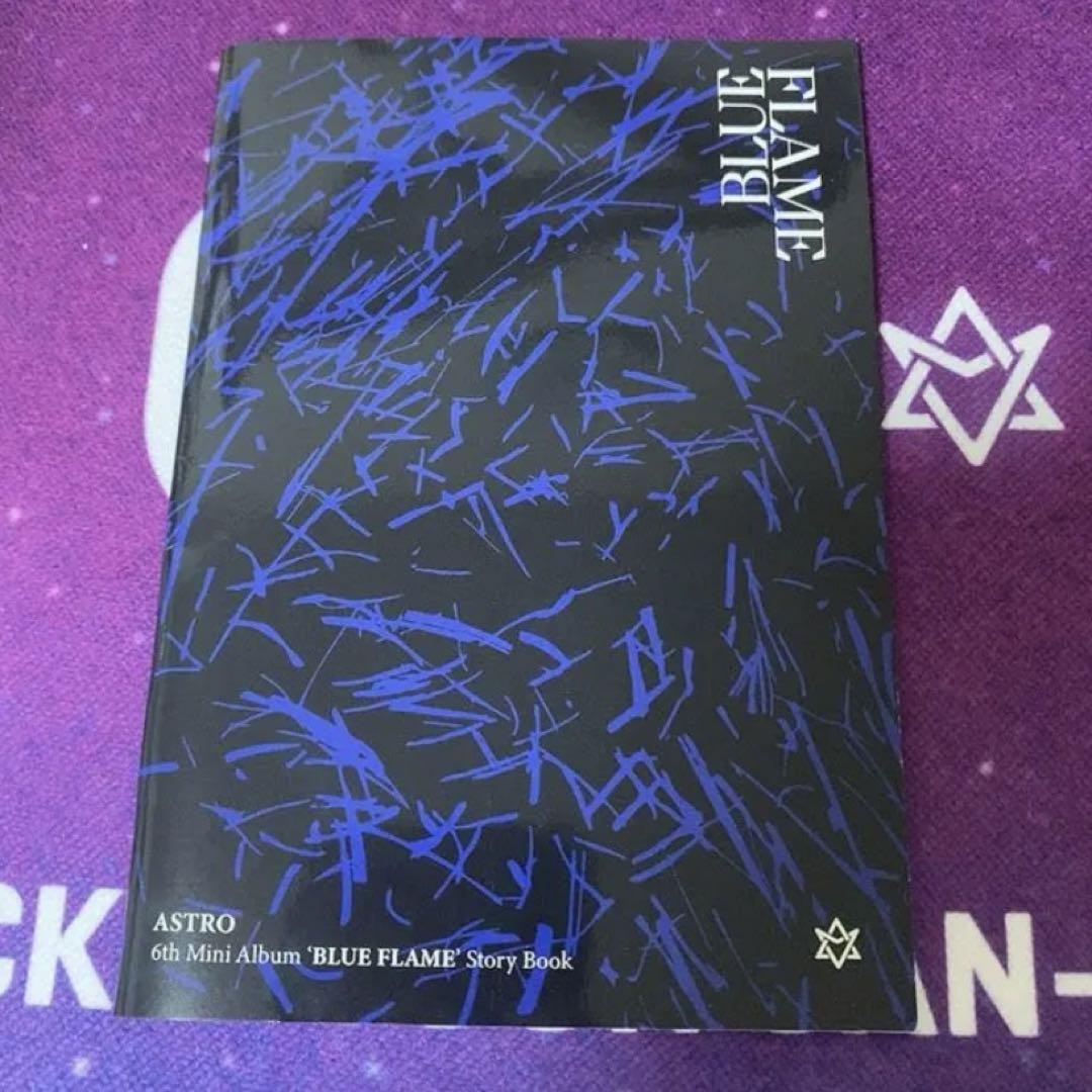 

[USED] Limited price discount Astro Blue Flame story book Sanoku