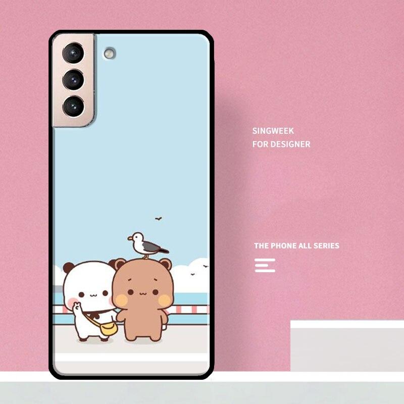 

Чехол для телефона с изображением персикового кота и кота для Samsung Galaxy S10 Plus S8 S9 Note 10 Note 20 S21 Ultra S20 FE, задний чехол Note 20 Ultra