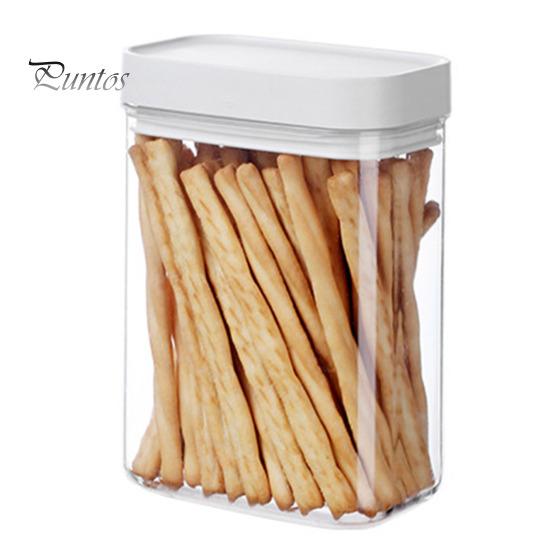 

Прозрачная банка для хранения пищевых продуктов 400/700/1200/1600 мл. Хорошая герметичность. Прочный пищевой. Легко моется. Практичные кухонные контейнеры. 700ML