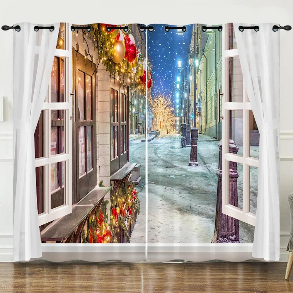 

Шторы на окна сарая в деревенском стиле из дерева, старые гаражные ворота, наружные шторы с пейзажем для дома, спальни, гостиной, 2 панели W50xH130(CM)x2pcs&Grommet Top