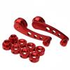 1Set Universal Car Window Crank Handle Replacement Aluminum Alloy Auto Window Glass Closer