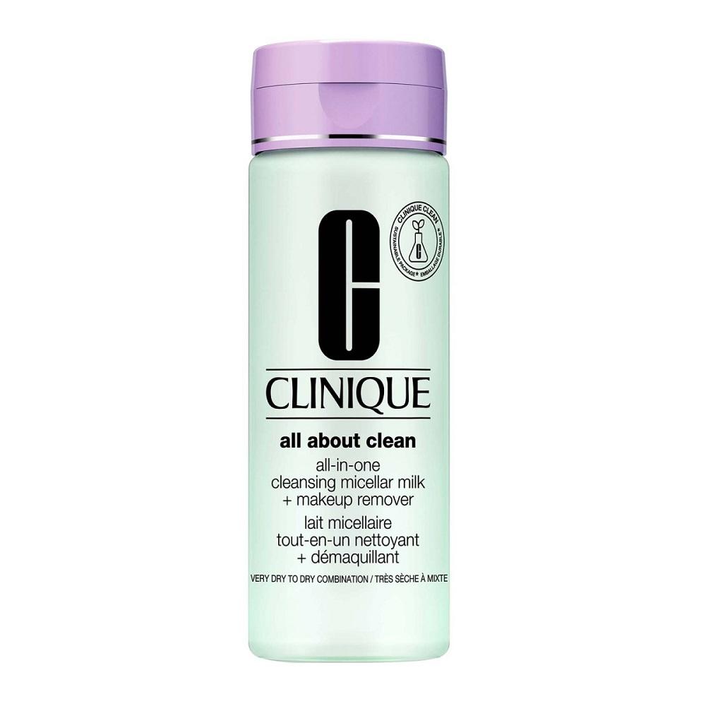 Clinique All-in-One Cleansing Micellar Milk + Makeup Milk for dry skin, 200ml