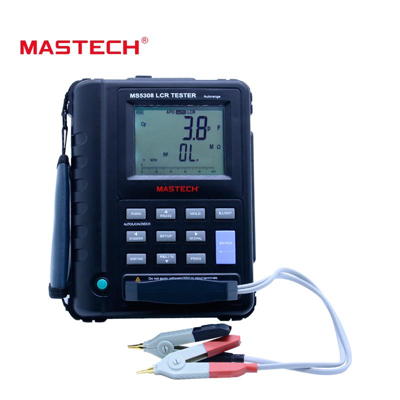 Buy Mastech MS5308 LCR Meter Portable Handheld Auto Range LCR tester