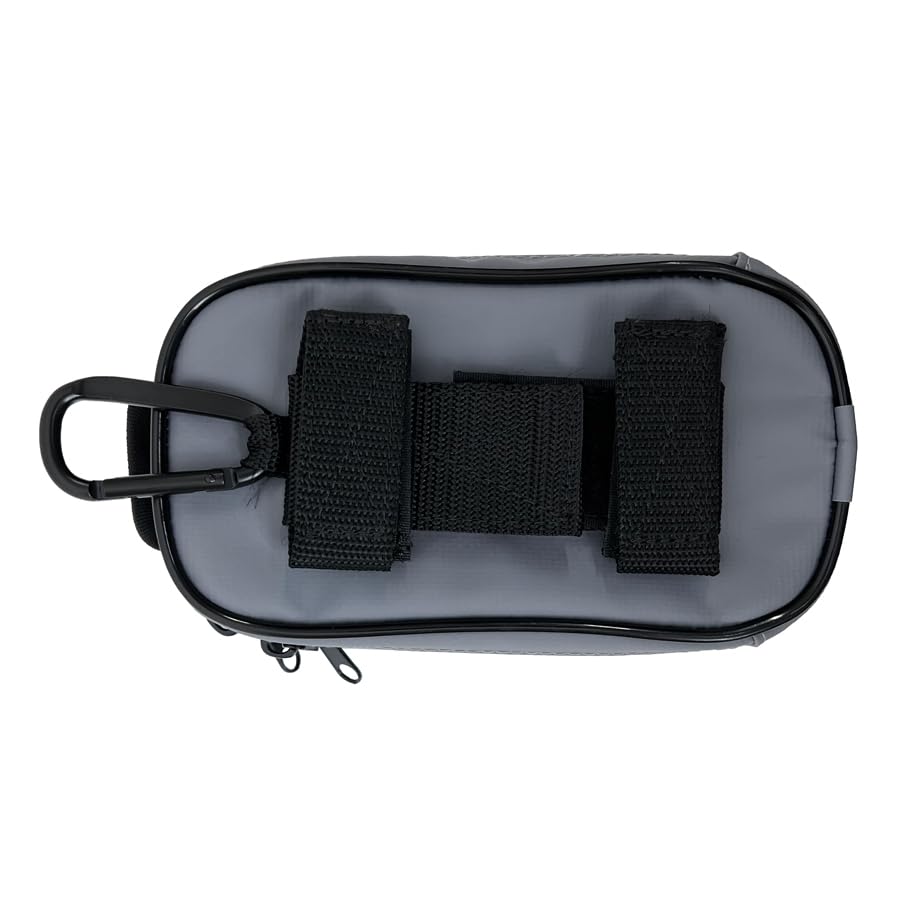 [Tsurino] See-Through Mobile Pouch, Cool Gray [Attachable to Game Life Jackets, etc.!]