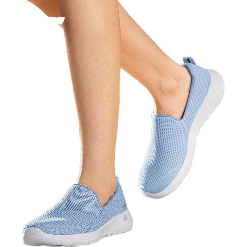 Skechers Women s GO WALK Slip-On Walking Shoes 8