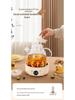 Multifunctional Automatic Glass Flower Tea Pot for Home or Office