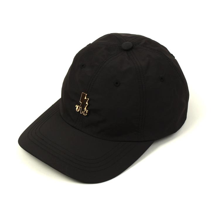 Yunibeosyeolkemiseuteuli Gd Thunder Nylon Black Ballcap Nylon Ballcap