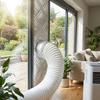 Composite Silver Foil Portable AC Window Seal Kit  Home Comfort