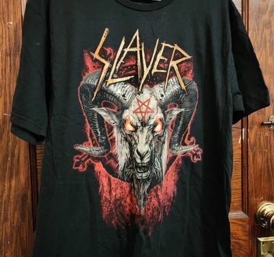 Slayer North American Tour On September 22, 2024 Chicago Il Riot Fest Shirt Unisex T-Shirt