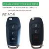 Key Protection For Ford Mustang Fusion Explorer Ka Focus S-Max Fiesta Silicone Car Key Case Cover Accessories