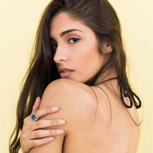 Lancardo Waterproof Ring Watch, One Size Fits Most, Analog, for Men and Women, Perfect Gift for Birthdays, Anniversaries, Valentine's Day, White Day,