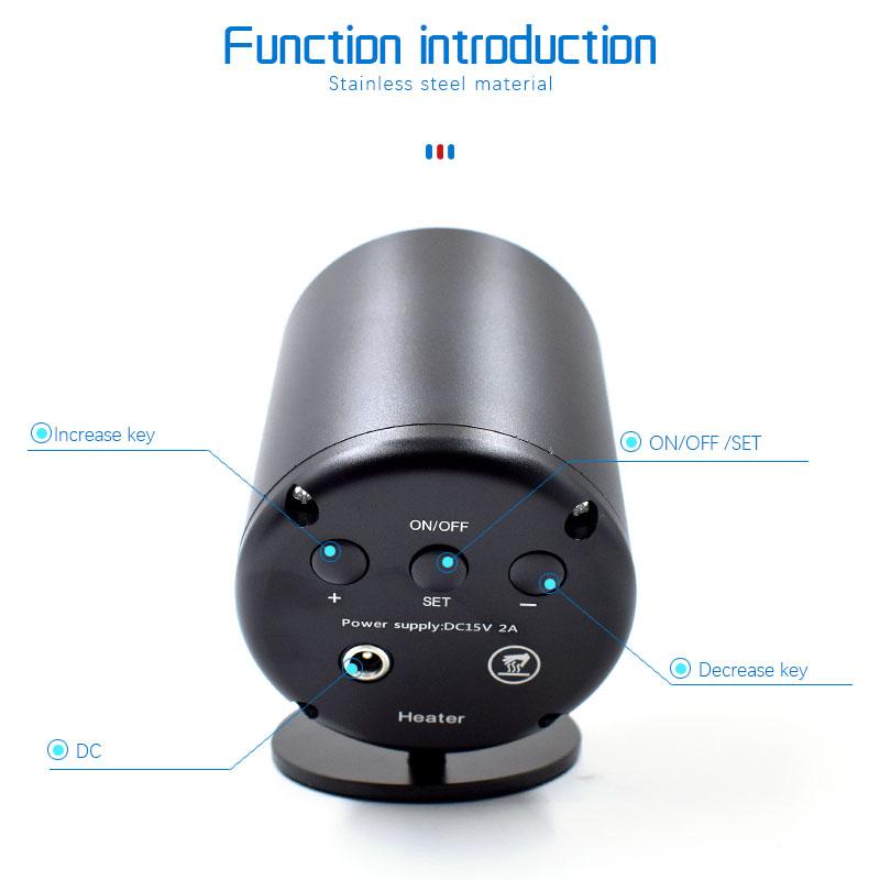 Dental Heater Composite Heater Resin Heating Composed Dentist Material Warmer Equipment With Display Screen