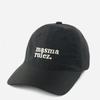 Masmarulez MSMRZ Logo Ball Cap - Black