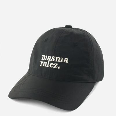 Masmarulez MSMRZ Logo Ball Cap - Black