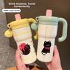 Large Capacity Insulated Thermal Cup 316 Stainless Steel Thermal Water Bottle Men And Women