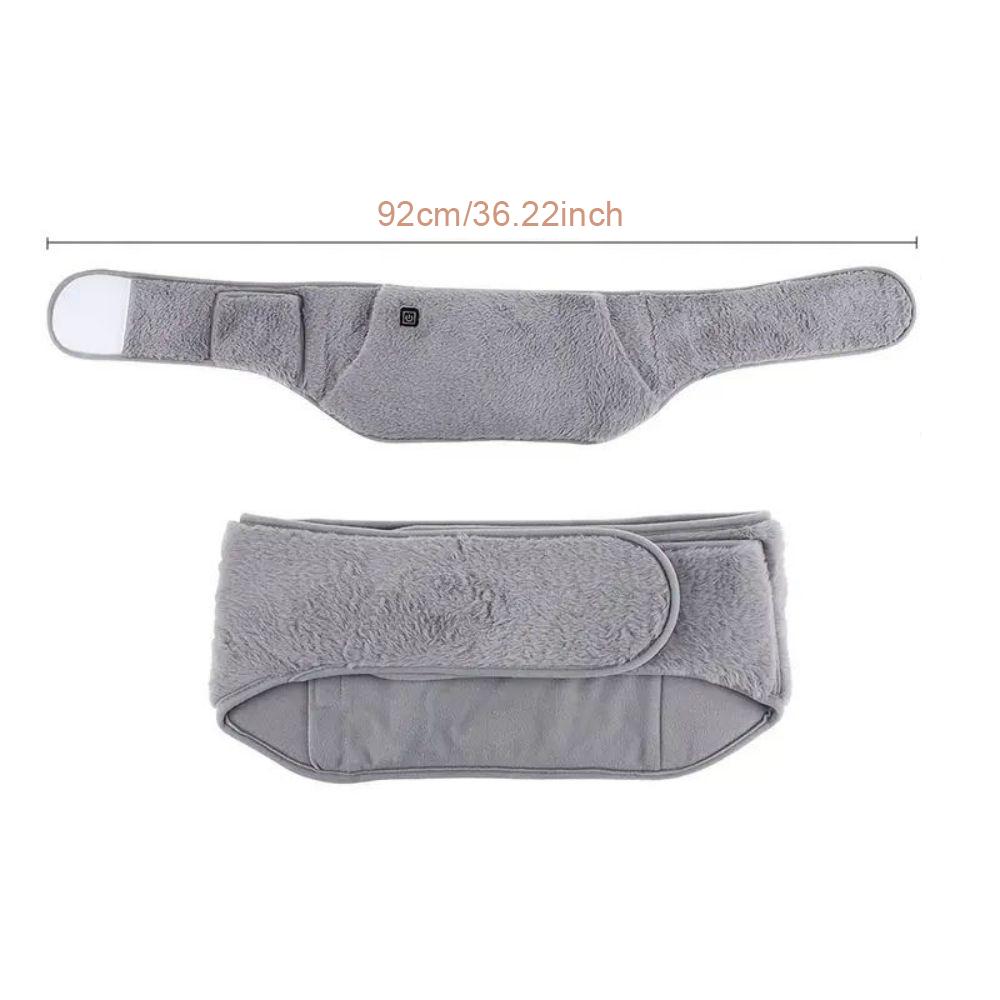 Portable Heating Pad Cordless Heating Pad for Belly Relax Electric Fast Heating Belly Wrap Belt with 3 Heat Levels Abdominal