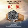 Watch   Watch Solar Pow ed Watch for Men 50M Wat proof Chronograph Night   Lasting Up to 180 Days Solar Watch