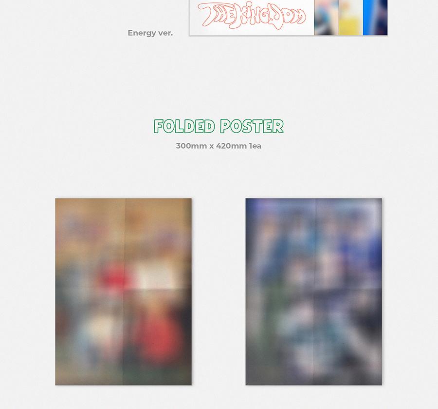 THE KINGDOM [REALIZE] 8th MINI ALBUM