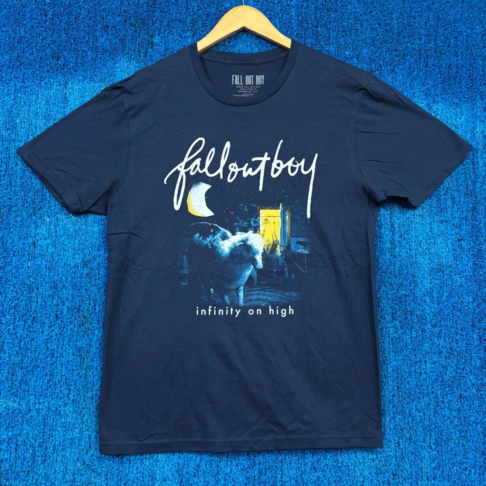 Fall Out Boy Infinity on High Album CoverArt Pop Punk Tee M L