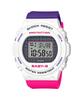 Baby-G Women's Resin 200M Water Resistant Shock Resistant Alarm Quartz Watch BGD-570THB-7