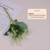 Korean Hand-Tied Lavender Artificial Flowers for Home or Wedding Decor