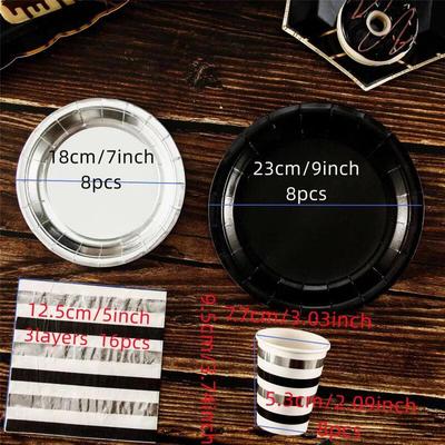 Disposable Party Dinnerware Set