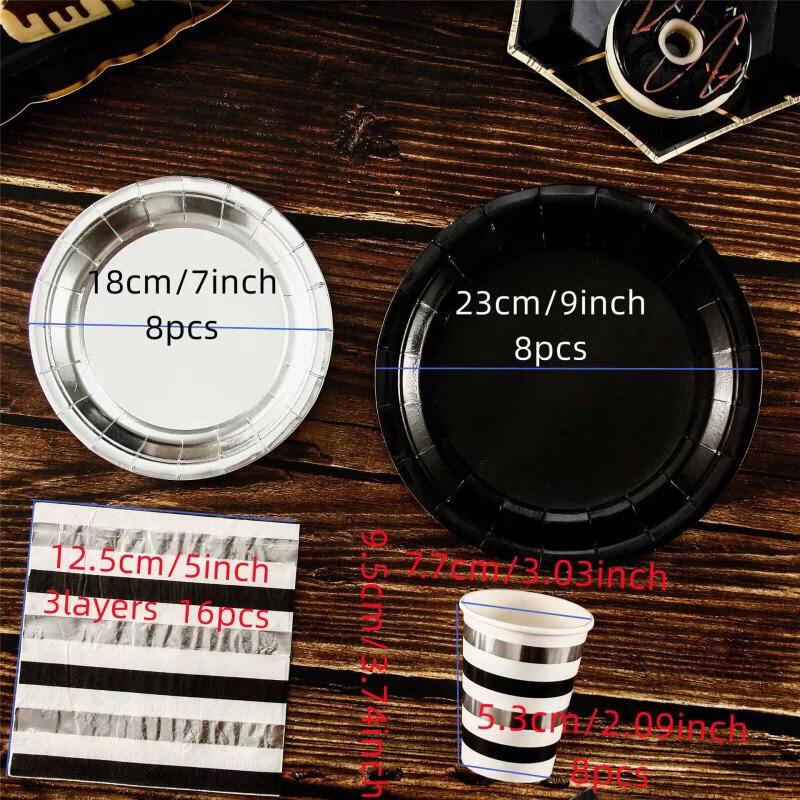 

Disposable Party Dinnerware Set