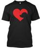 Labrador Owner Gift Lab In My Heart Sh T Shirt Made In the USA Size S To 5XL