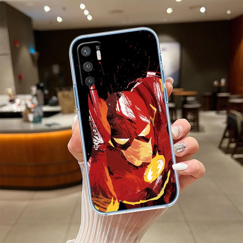 RE29 Flash Transparent Phone Case for LG K22 K30 K40 K40S K41 K42 K50 K50S K51 K51S K52 K61 K62 K71 K92 Q60 Q61 V40 V50 V60