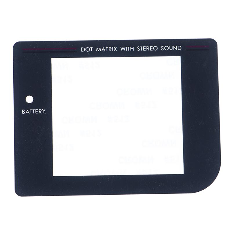 

1 шт. Крышка линзы экрана для Nintend Gameboy Game Boy чёрный