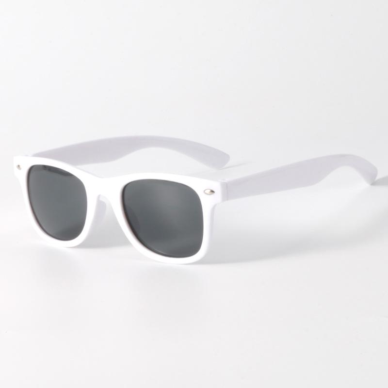 Customizable Colorblock Kids' Sunglasses: Fashionable, Anti-Radiation, Windproof, Sandproof, UV Protection.
