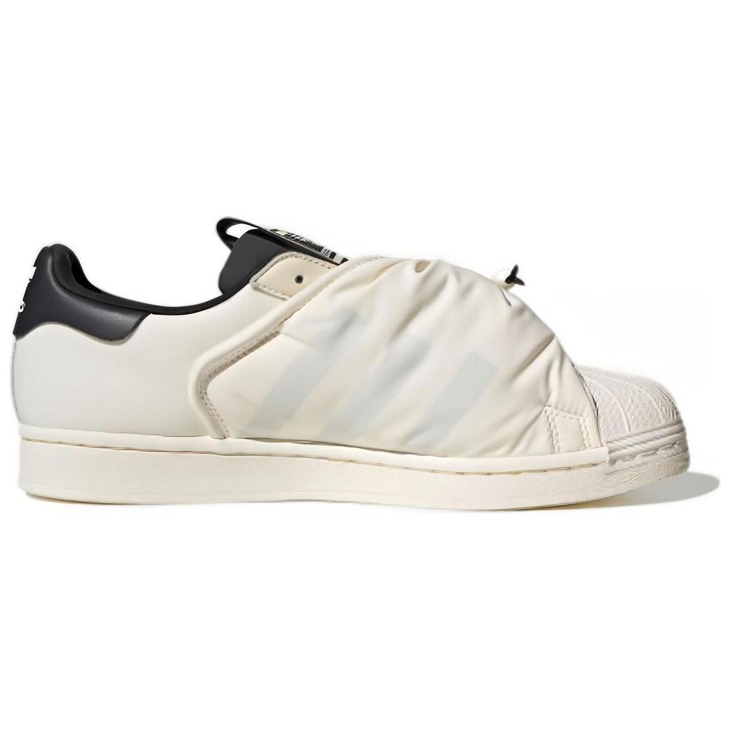 Adidas Originals Melting Sadness X  Superstar Casual Comfortable Durable Breathable Low-Top Sneakers Unisex Sneakers White ID9474