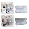 Manicure Tool Box Arts Crafts Case Organizer Multipurpose Use Organizing Makeup Storage Rack for