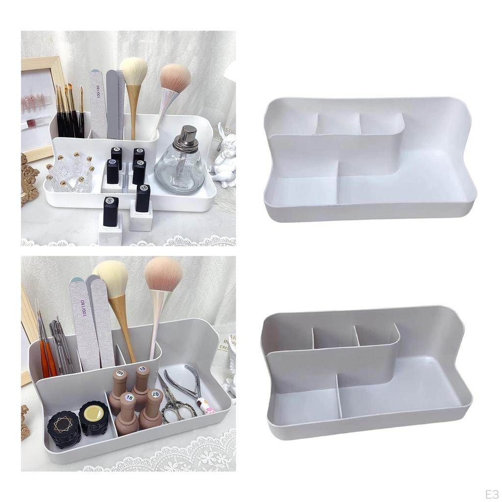 Manicure Tool Box Arts Crafts Case Organizer Multipurpose Use Organizing Makeup Storage Rack for
