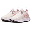 Nike React Miler 1 Foam Fabric Cushioning Non-Slip Low-Top Casual Running Shoes Women sneaker Light-Pink White CQ8249-600