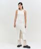 Editeom Concise Body Dress-Ivory