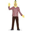 Fiestas Guirca Mens Pyjama Man Costume Set