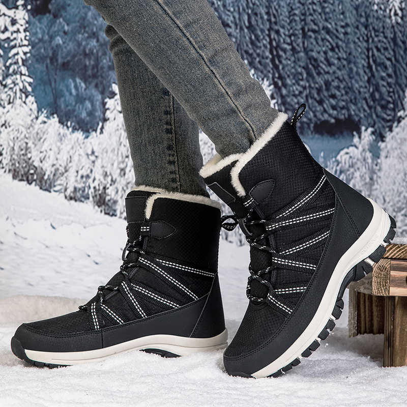 Fashion Very Warm High Sole Hike Up Outdoor Shoes Mining Women Hiking Shoes Boots For Woman Sneakers Sports Sneakeres Welcome Deal