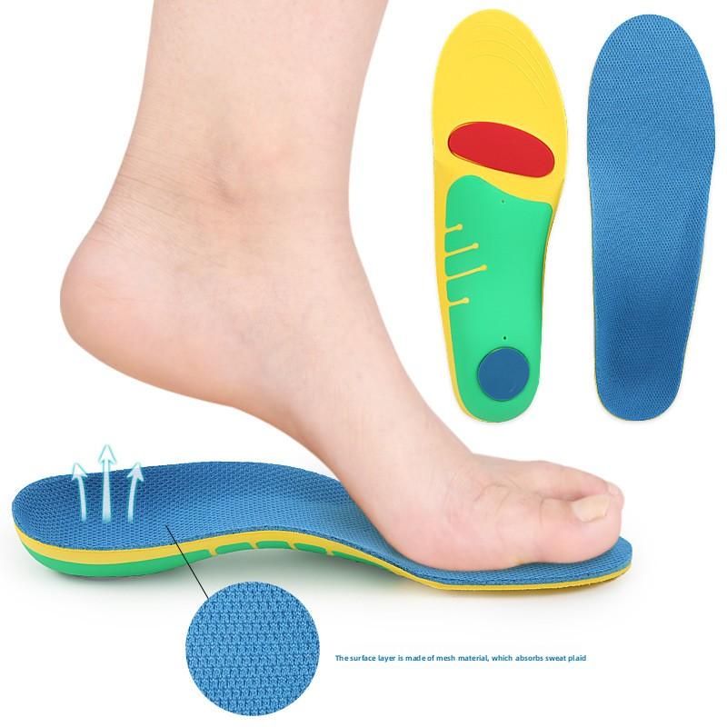 Arch Sports Full Pad for Men and Women Shock Absorption and Breathability, Arch Flat Foot Support Insole Casual Pad