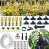 Energy Saving Summer Proof Outdoor Irrigation System With Multiple Directional Watering Coverage For Flowers Grass And Shrubs