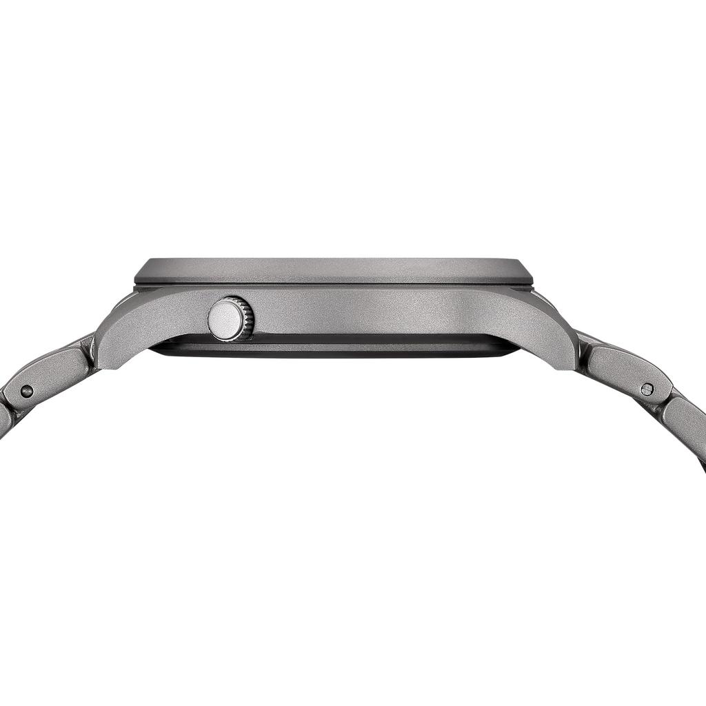 BERNY Titanium Watch with Japanese VH31 Sweep Second Quartz 5ATM Water and Super Luminescence for Men and Women Men's Movement, Resistance,