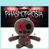 Muñeco Vudú Maldito de Phasmophobia Peluche Tela Suave Y Cómoda Decoración Perfecta Para El Hogar